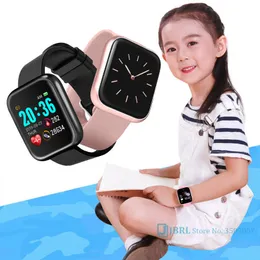 Barnklockor Bluetoothcompatible Sports Watch Children Barnklockor för flickor pojkar studentklocka Elektronisk ledd digitala barn armbandsur 230220