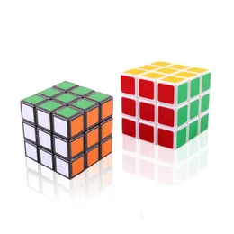 Magic Cube 10Pcs Professional Classic 5.6Cm Speed For Anti Stress Puzzle Neo Cubo Magico Sticker Children Adult Kids Drop Delivery T Dhxlc