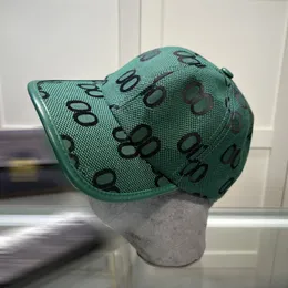 Yeni 2023 Top Caps Kadın Tasarımcı Şapkalar Lüks Beyzbol Kapakları Erkek Marka Kapa Mektubu Casquette Patchwork Moda Açık Spor Kapak G Ha