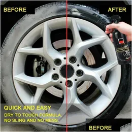 Care Products Produtos 100 ml Ferramenta de limpeza de interiores de carro Mtifunction Acess￳rios de reforma de enceramento de pneus de pneu dedicado J6S5 Drop dhihm