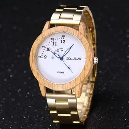 Wristwatches F-366 Sophisticated And Elegant Steel Belt Fashion Luxury Quartz Watch 2023 Fashionable
