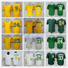 영화 야구 유니폼 Jeter 9 Reggie Jackson 34 Rollie Fingers 24 Rickey Henderson 27 메기 헌터 33 Jose Canseco 스티치