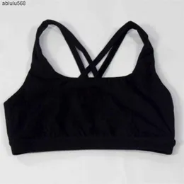 LU Donne Yoga Reggiseno sportivo Fitness ad alto impatto Senza soluzione di continuità Top da palestra Abbigliamento attivo da donna Gilet da yoga Sport Stesso stile 2022 Top235jlululemens da donna lulu da donna