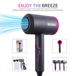 Electric Hair Dryer Strong Power Hair Dryer for Hairdressing Blower Hot Cold Wind Hairdryer Professional Home Use Women Lady Head Styling Pen 2000 W J230220