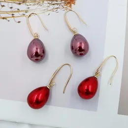 Dangle Earrings Style Big Long Drop Imitation Pearl Classic Association for Girl Women Party Gift Jewelry