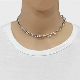 Pendant Necklaces High-end Titanium Steel Necklace Chain Stainless Men Women Fashion Choker Party Jewelry 36 5CM