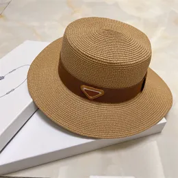 여름 짚 모자 선하츠 모자 디자이너 버킷 모자 여성 패션 비치 캡 클래식 6 색 야외 태양 모자 피트 모자 Baseb274Q
