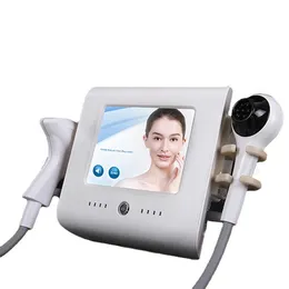 2 Em 1 Corpo Slimming Skin Strenking Machine Remoção Máquina Facial Máquina de resfriamento de vácuo RF Focado RF Thermolift Home Uso