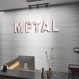 Bakgrundsbilder 3D-teknik Metal Industriell stil Väggmålning E-Sports El Internet Bar Gym Bakgrund Väggkontor Företag FREKT Desk Bakgrund