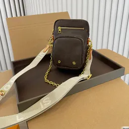 TASCA PER TELEFONO UTILITY Designer Borsa da donna di lusso Moda Casual La nuova utilità Muti-funzione Borsa a tracolla a tracolla Borse a tracolla in pelle Mini-borse Borsa dhgate