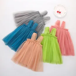 Girl Dresses Summer For Babies Girls Princess Dress Gauze Tutu Kids Wedding Children Robe De Princesse Party Costume