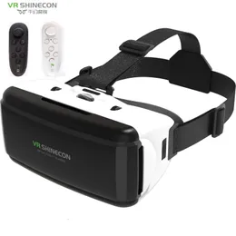 3D óculos VR Caixa ShineCon G06 VR GLITES 3D Caixa de fone de ouvido VR de óculos de realidade virtual para Google Cardboard Smartp 230220
