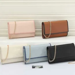 Luksusowe designerskie torby torebki na ramię Crossbody Bag torba 2023 NOWOŚĆ MODY MODY SIŁOWY KOLOR STYCZNYCH I Wszechstronnych Łańcuchowych Ramię Messenger Factory Bezpośrednia Sprzedaż