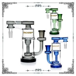 45 Degree 90 Degree recycler ash catcher glass accessory percolator Hookah Ash Catcher 14mm 18 mm joints for Smoking bong water pipes new style