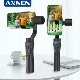 Stabilizers 3 Axis Gimbal Handheld Smartphone Stabilizer Cellphone For Action Camera Phone Video Record 230220