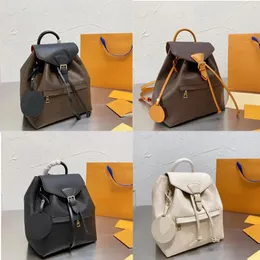 Designer backpack womens schoolbag High quality tote bag Crossbody Shoulder bag messenger bags Boston bag luxurys handbags