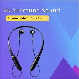 Neue Bluetooth-Ohrhörer Bluetooth 5.3 Headset TWS Wireless Magnetic In-Ear Stereo Bluetooth 5.0 Musik Ohrhörer Hals Hanging Sports Headset