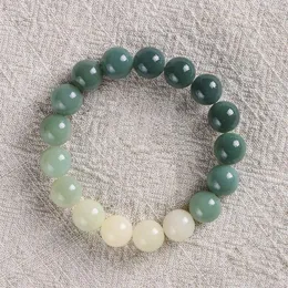 Strand erkek bilezikler doğal pembe kuvars boncuklar bilezik cilalı 8 mm turquoiz boneza elastik pulsera kadın takılar