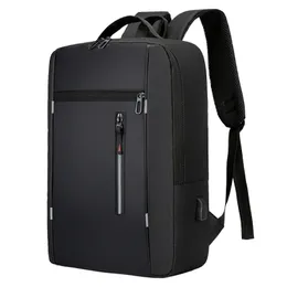 Midjepåsar Waterproof Business Ryggsäck Men USB School S 156 tums bärbar dator Stor kapacitet Bagpacks för backpack 230220