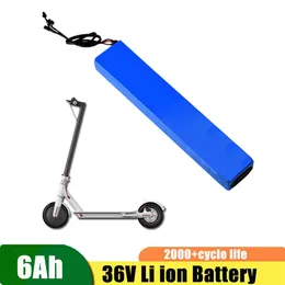 36V 6000mAh 350W High Power and Capacity Lithium Battery for 6Ah Motor 350W 250W Wheel Electric Vehicle Hoverboard