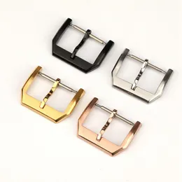 16mm 18mm Stainless Steel Spring Bar Pin Buckle For IWC Rubber Leather Band Strap Wirst Watch