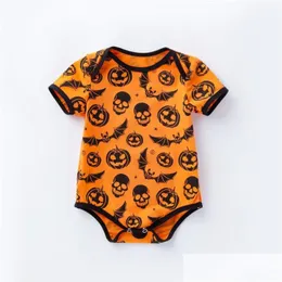 Rompers 2021 bodysuits barn jumpsuit spädbarn baby pojkar flickor romper jumpsuits outfits halloween kostymkläder släpp leverans matni dhtab