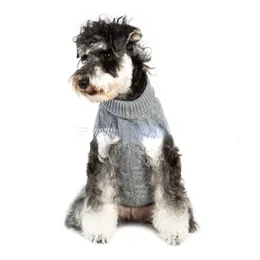 Kvalitet Pet Dog Cat Sweaters Mönster Uppvärmning