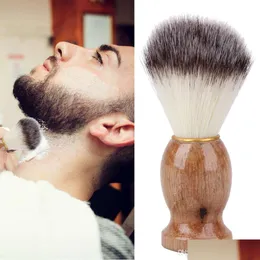 Pincéis de maquiagem cabelos texileiro massinho barbeiro salão de salão de barba facial barba de limpeza de eletrodomésticos Ferramenta de barbear de barbear