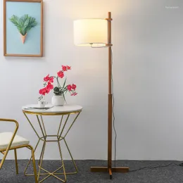 Потхмовые тормы Винтажные деревянные лампы Nordic простая спальня светодиодная гостиная el ткани домашнее освещение вертикальное