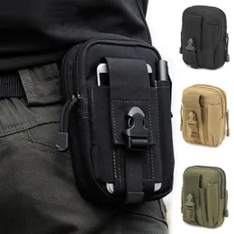 Waist Bags Pack Mens Casual Bag Travel Purse Waterproof Belt Zipper Tactical Outdoor Sport Fanny Multifunction Phone Pocket 230220