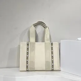 Bolsa de alta qualidade sacos s designers cinta lona totes designer bolsas mulheres nylon sacola moda senhora linho grande viagem praia