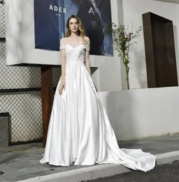 Schlankes Meerjungfrau-Brautkleid mit Pailletten, neuer tiefer V-Langstil, EN32382