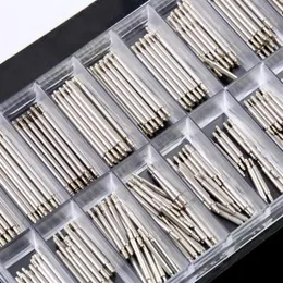 360pcs 8-25mm Watch Band Yay Çubukları Kayış Bağlantı Pimleri Onarım Saatçi Bağlantı Pimleri Araçları Kaldır