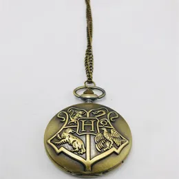 Anh￤nger Watch Halskette Uhr Neue Vintage Harry Botter Snitch Pocket Watch Hogwarts Schulkinder Chiristmas Geschenke mini329x