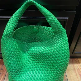 Torby wieczorowe splot torby kubełkowe mody wysokiej jakości designerski torebka podróż ramię Messenger Torebki Crossbody Portfel 22