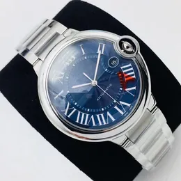 V6F Orologio da uomo diametro 42 mm con meccanismo automatico 2824 movimento riserva di carica 48 ore materiale specchio acqua zaffiro bifacciale ad alta resistenza