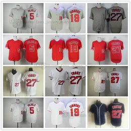 Movie Baseball Jerseys 5 Albert Pujols 19 Andrelton Simmons 27 Erstad Throwback 29 Rod Carew 30 Ryan Stitched Breathable Sport Sale High Quality