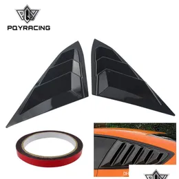 Windows Pqy Lunotto posteriore Quarti di ventilazione laterali Scoop Er per Honda Civic 10Th Carstyling Parts Pqywls03 / 04 Drop Delivery Mobiles M Dhspa