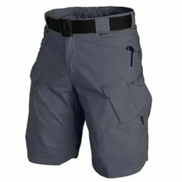 Cycling Shorts Upgraded Waterproof Shorts Men's Cargo Shorts Relaxed Resistant Hiking Cycling Shorts For Outdoor Activity Pantalones 230220