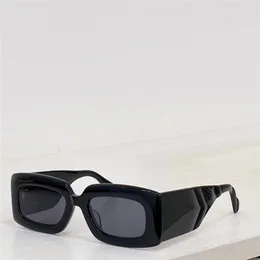 Neue Mode, beliebte Design-Sonnenbrille 0811S, quadratischer Rahmen, spezielle Design-Bügel, einfache und avantgardistische Outdoor-UV400-Schutzbrille