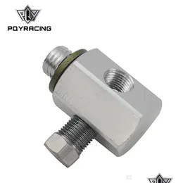 Wskaźnik ciśnienia oleju PQY Racing dla 3 serii E30 E36 Adapter temperatury portu T Piece PQYOGA01 DOSTAWY DOSTĘPNE MOBLILE DHF9Y