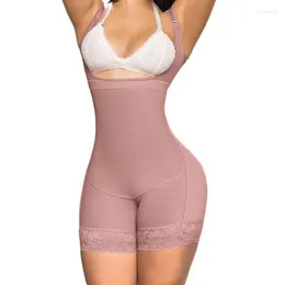 Intimo modellante da donna Liposcultura Cintura invisibile Schiena alta Corto - Linea leggera Culotte Rembourrage Fesse Intimo snellente