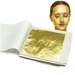 Other Skin Care Tools Face Beauty Gold Foil Facial Mask Content 98 Real 9.33 Golden Drop Delivery Health Devices Dh5Nr