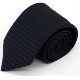 TIN العلامة التجارية Silk Men's Tie 7.5cm سهم العلاقات الحريرية تصميم خيوط المصبوغة مع ملصقات العلاقات عنق الربع الرائع تعبئة مربع هدايا