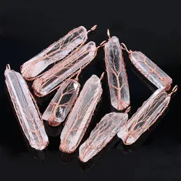 Подвесные ожерелья Qimoshi Crystal Crystal Crintal Crystal Crintal