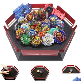 Beyblades Metal Fusion Takara Tomy Combinatie Beyblade Burst Set Toys Arena Bayblade met Launcher Spinning Top X0528 Drop Delivery DHJOX