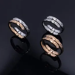 Coco Crush Toi Et Moi Lingge Ring, weiblicher Stil, modische Persönlichkeit, Paarringe mit Geschenkbox 0073237J225I