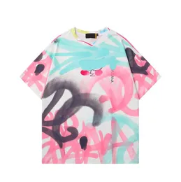 T-shirt da uomo di lusso estate T-shirt da uomo di design a manica corta da donna polo senior lettera top in cotone di alta qualità abbigliamento donna taglia M-3XL # 953