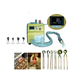 2KW 18-60kHz High Frequency Induction Heater Induction Heater Furnace Heating Machine Welding Quenching