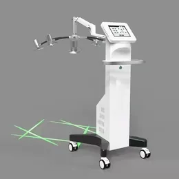 Кодовая терапевтическая машина Неинвазивная холодная зеленая лазерная форма тела липолазер 6D лазерная машина для похудения 6D Lipo Laser